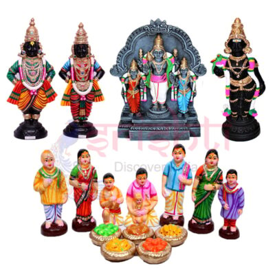 Kolu Dolls