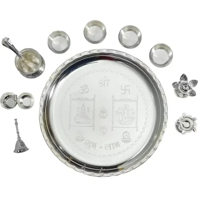 Silver Plated Puja Articles